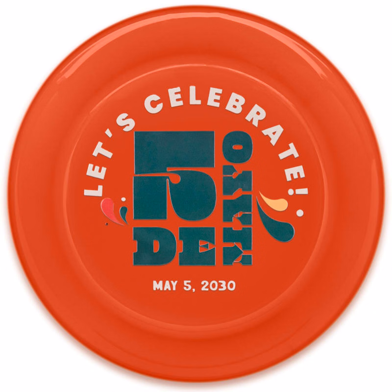 9.25" Full Color Flying Discs