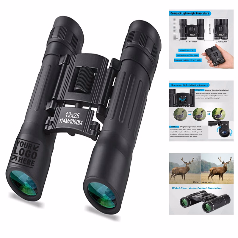 Mini Compact Pocket Binoculars