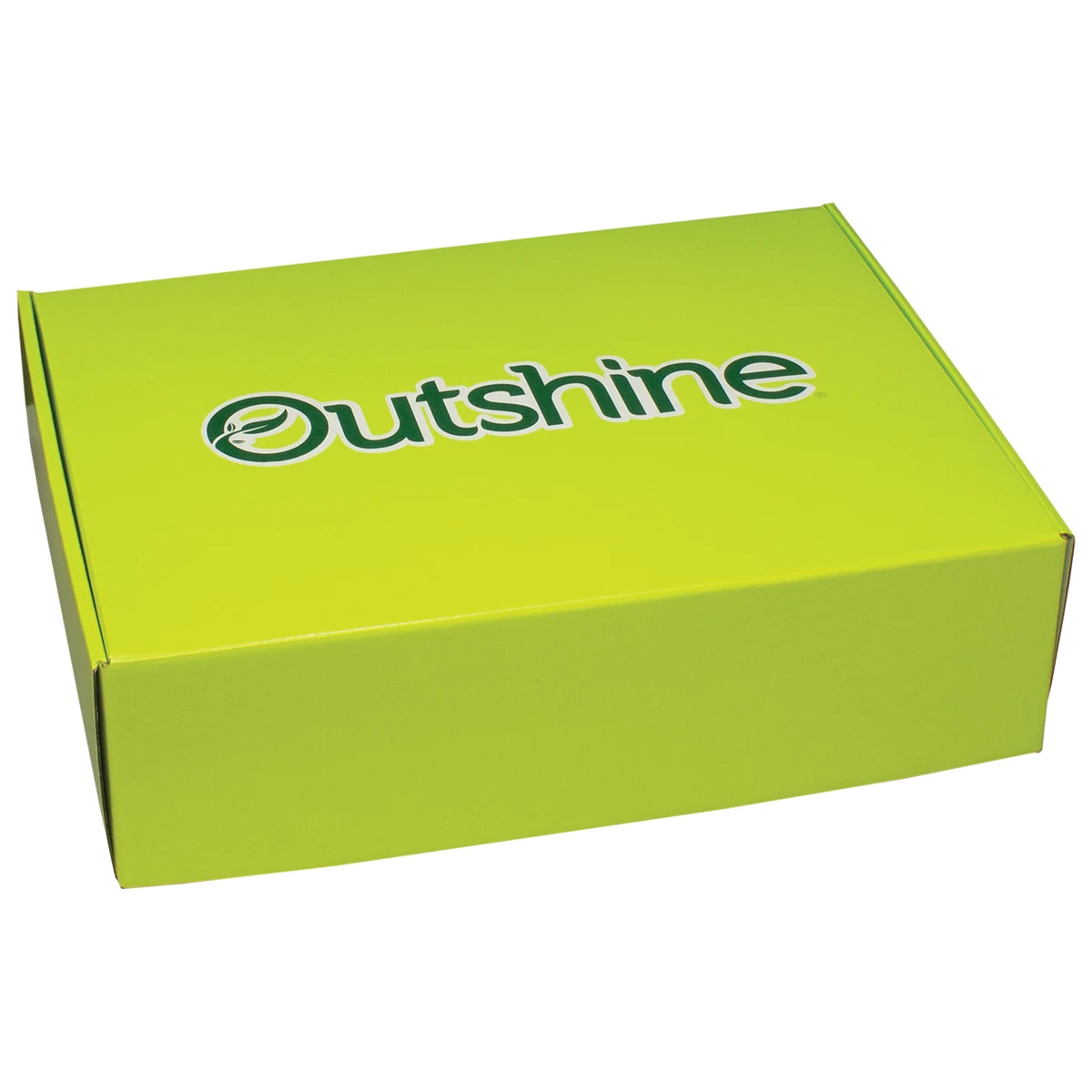 17" X 12 7/8" X 4 3/4" - E-Flute Outside Tuck Box 1