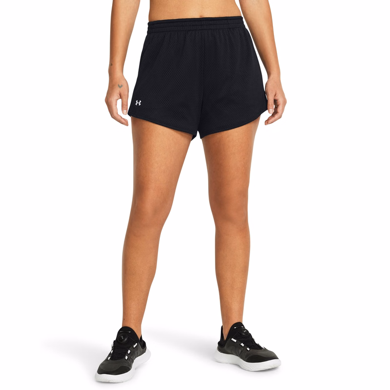 UA Tech Mesh Women's 3 Shorts