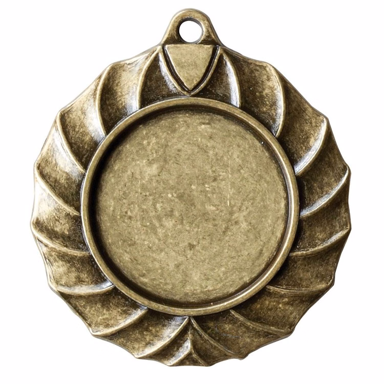 1" Insert Holder Medal, 1 3/4"