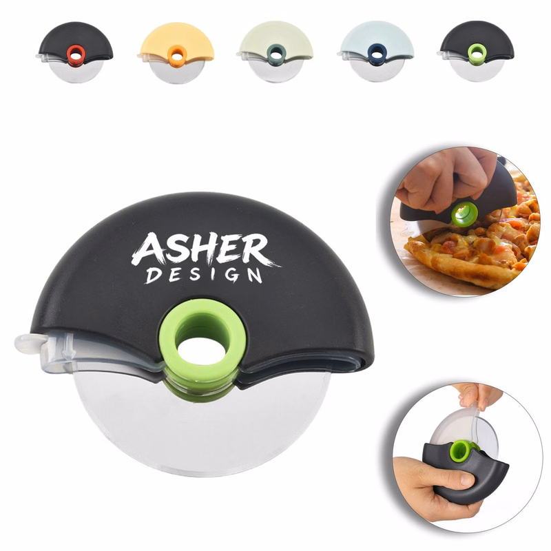 Safe Cut Pizza Cutter Roller Wheel