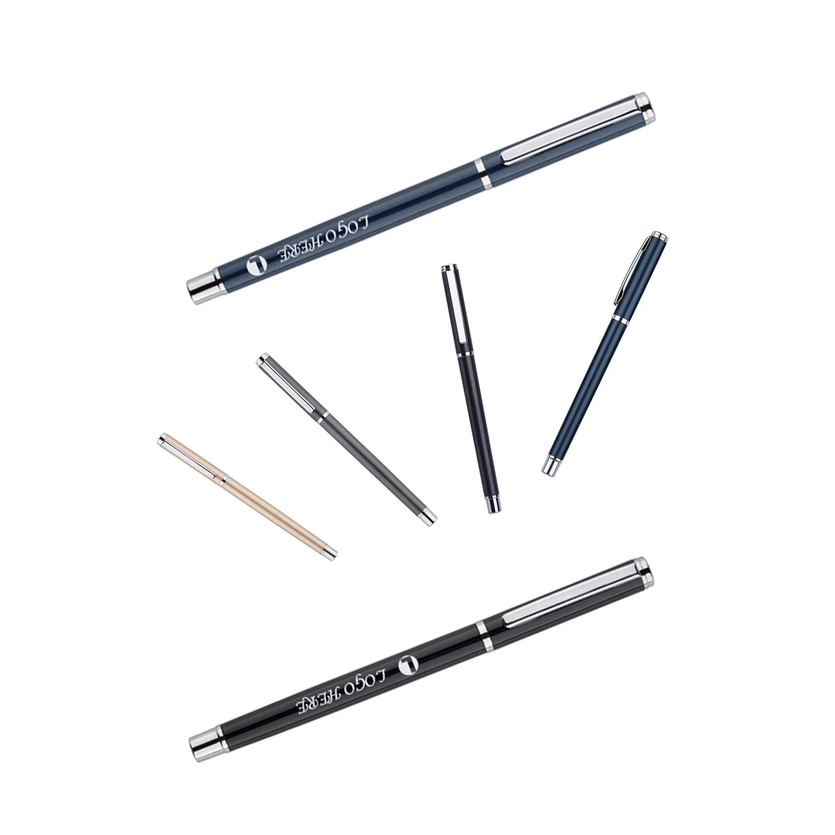 Luxe Metal Ballpoint Pen 1