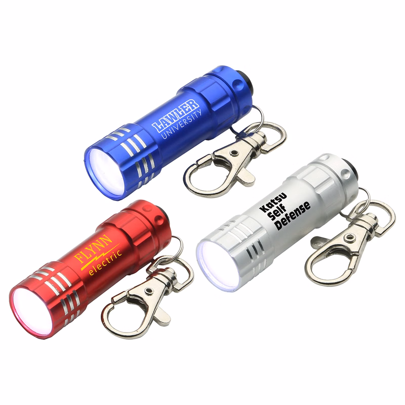 Bright Shine LED Key Chain