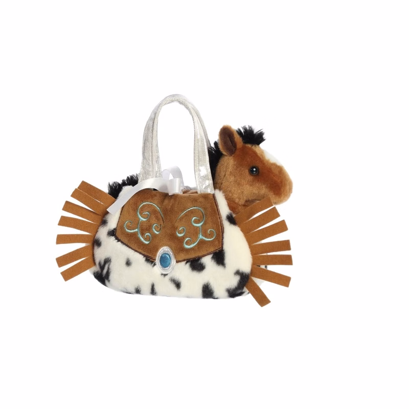 Plush Toy and Carry Case - Horse purse