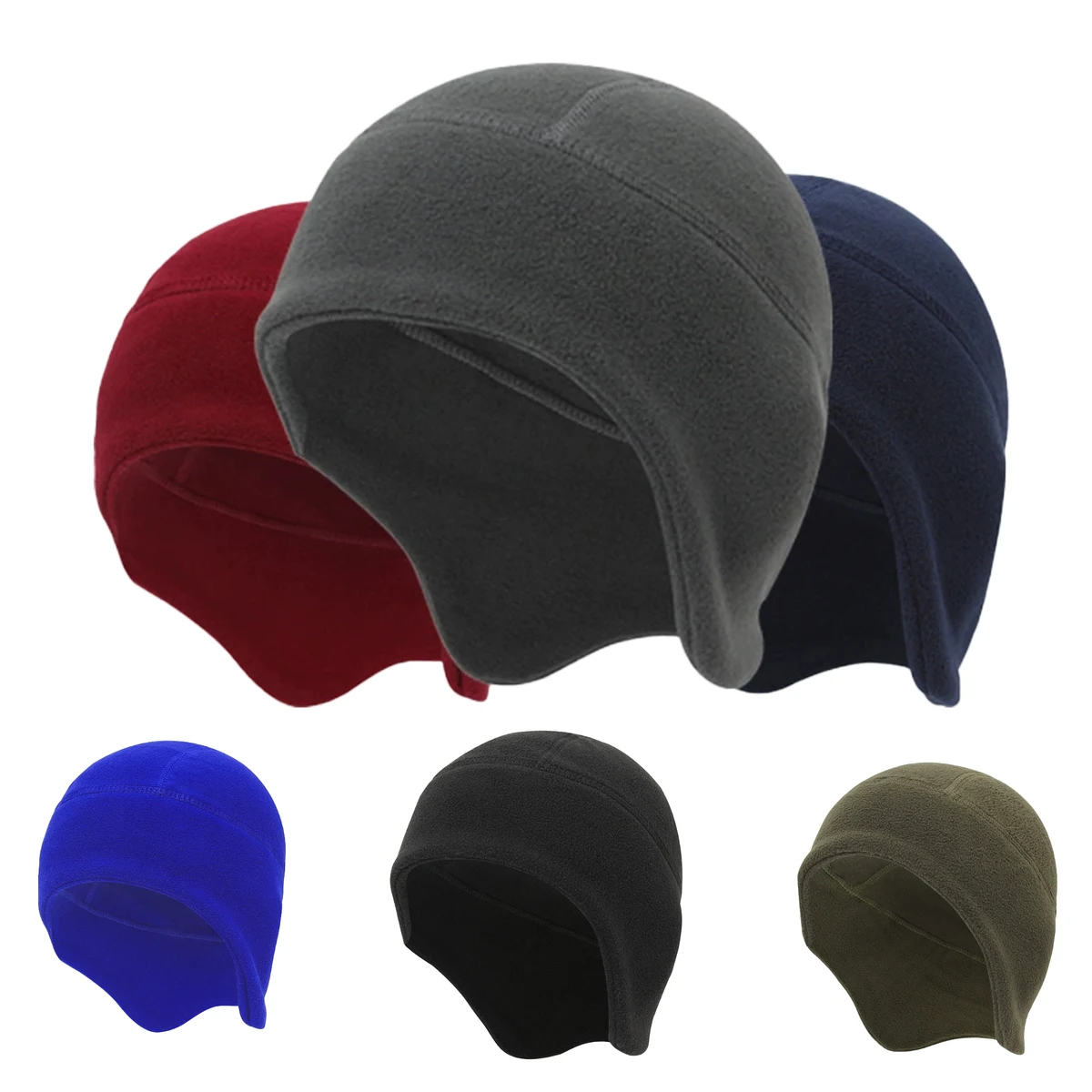 Autumn-Winter Fleece Warm Ear Cap 1
