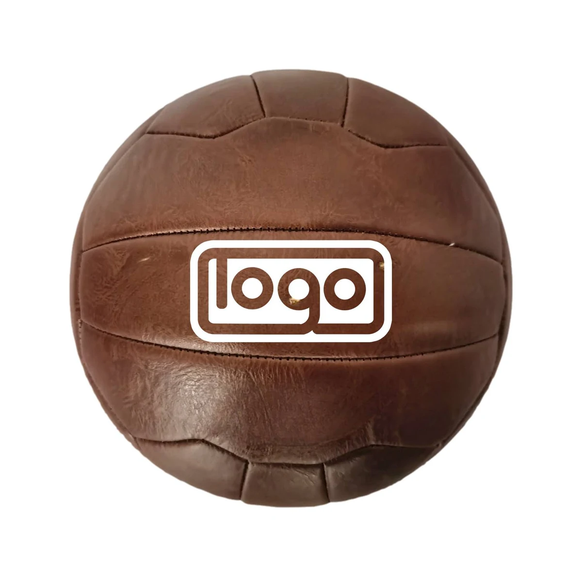 Customizable Vintage PU Soccer Ball 1