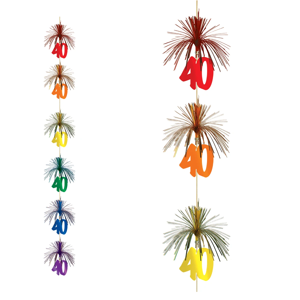 "40" Firework Stringer 1