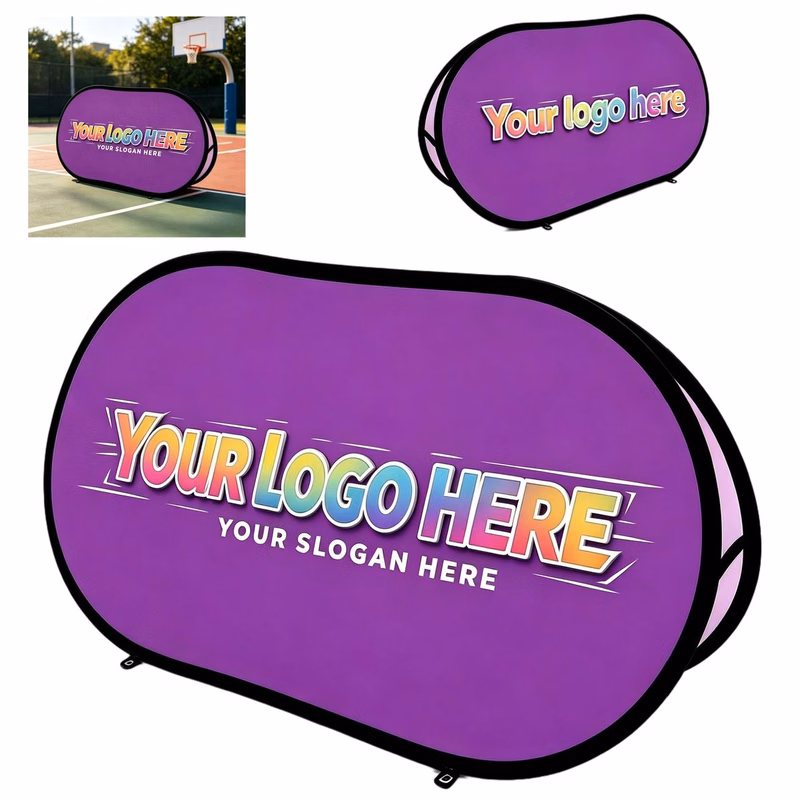 Dual Sided Foldable A Frame Event Display Sign