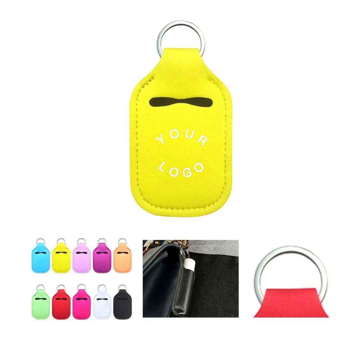 Chloroprene Rubber Mini Bottle Holder 1