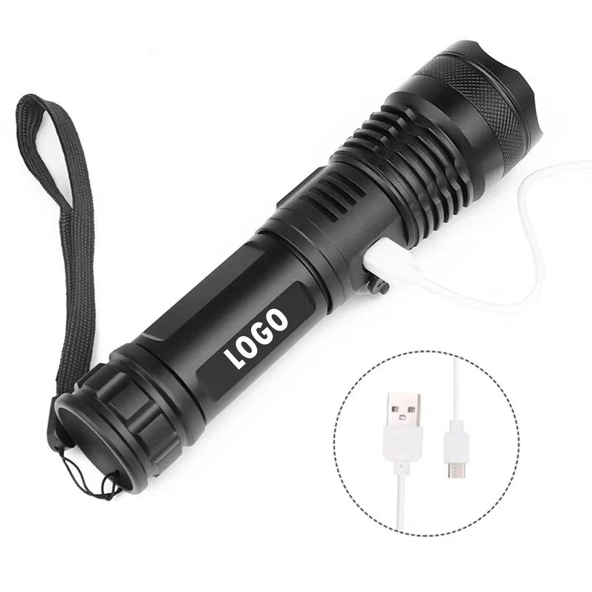 Rechargeable Flashlights With 5 Modes 1