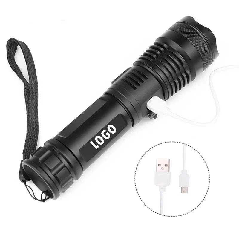 Rechargeable Flashlights With 5 Modes