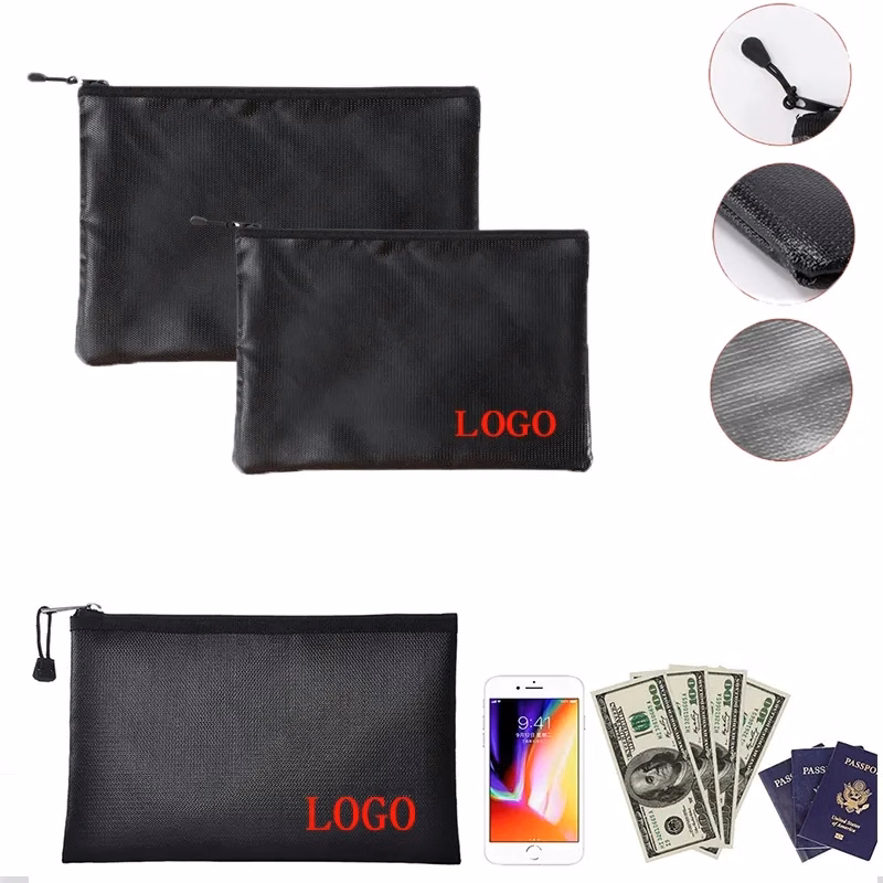 12 Inch Fireproof Money Bag