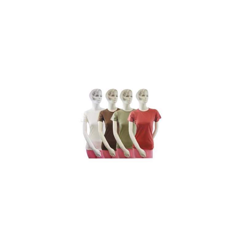 Women's 100% Cotton T-Shirts - 4 Colors 4 Sizes