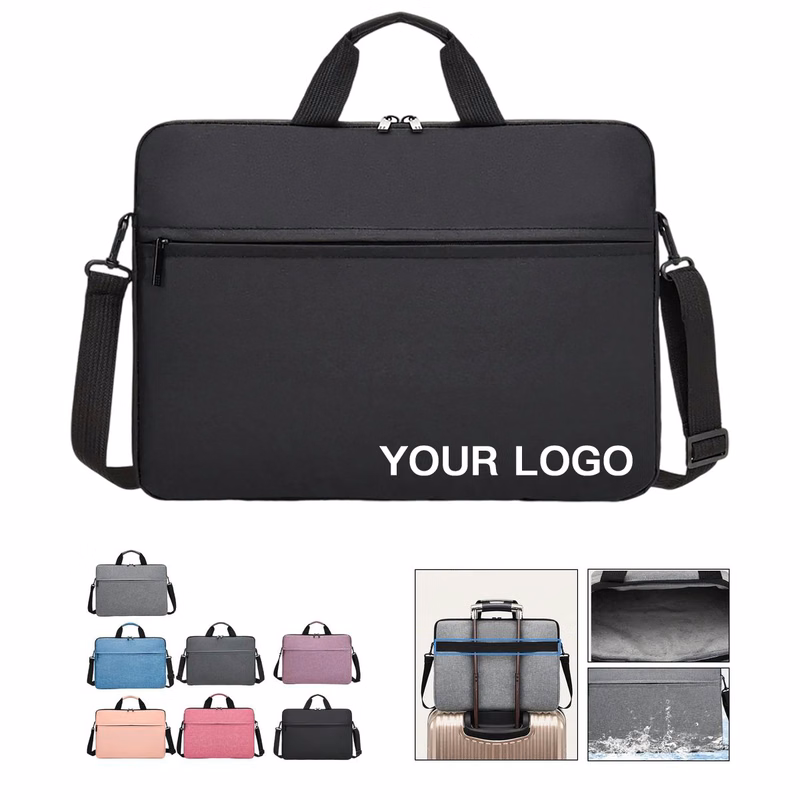 Oxford Travel Laptop Case with Handles and Strap