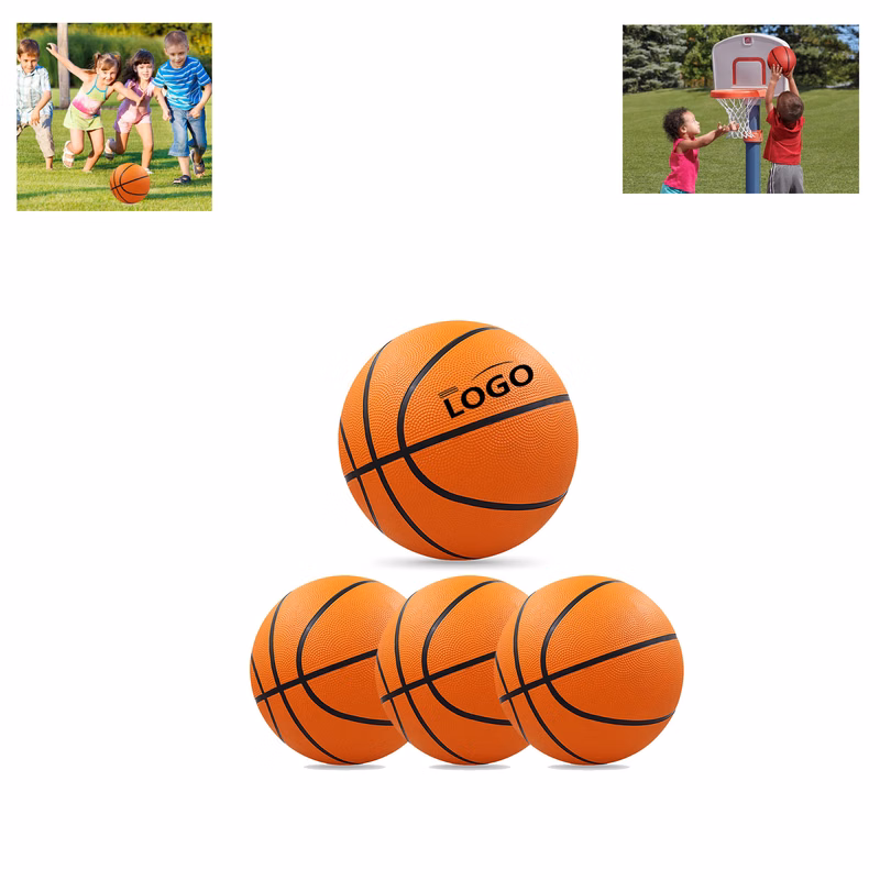 Size 5 Kid Sport Rubber Basketball