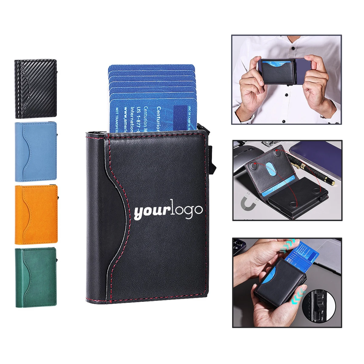 Magnetic Wallet 1