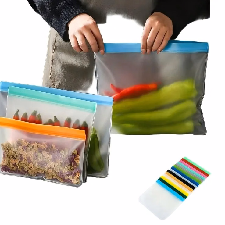 Silicone food bags