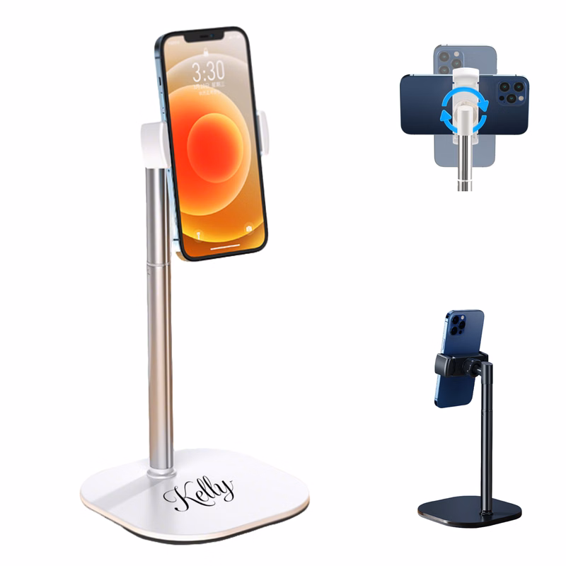 Adjustable Telescopic Metal Tablet Phone Stand Holder