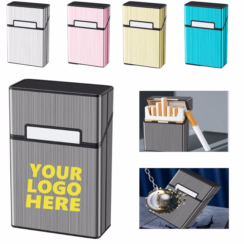 Sealed Anti-Pressure Cigarette Case
