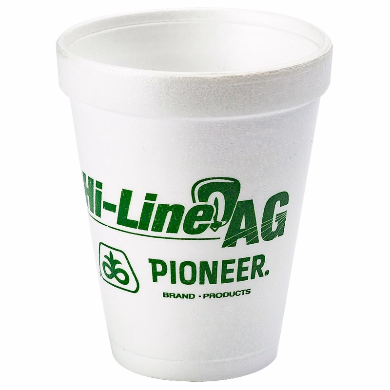 10 oz. Styrofoam Cup