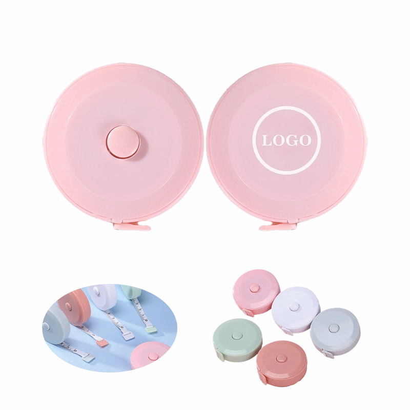 60 Inch Retractable Round Soft Tape Measure