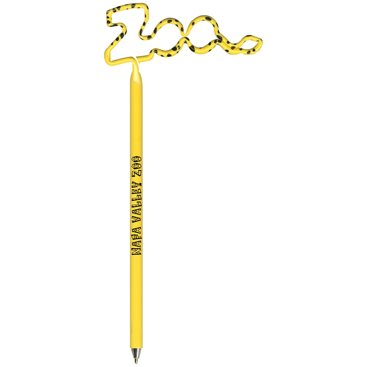 Zoo With Tail Multi-Color Inkbend Standard, Bent Pen 1