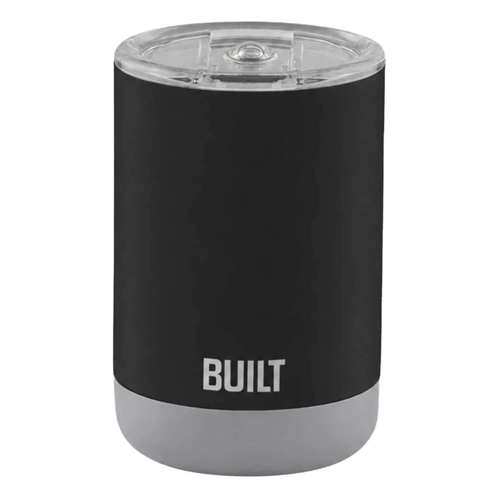 BUILT® 12oz Cascade Rocks Tumbler with rubber bumper 1