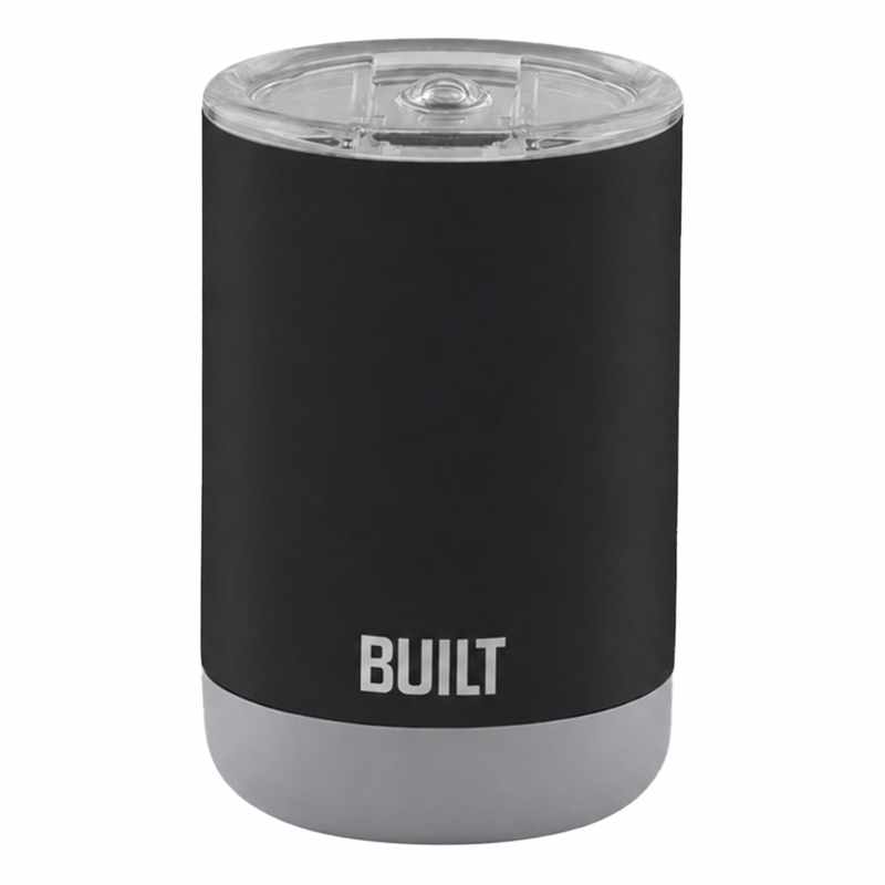 BUILT® 12oz Cascade Rocks Tumbler with rubber bumper