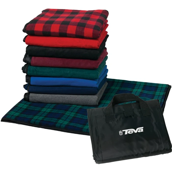 Fleece Picnic Blanket 1