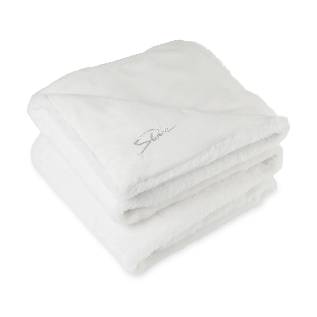 Luxe Faux Fur Throw Blanket 1