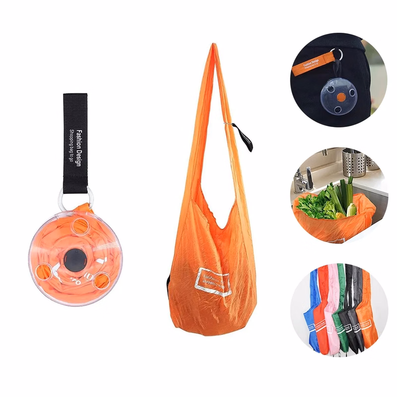 Mini Reusable Shopping Grocery Tote Bags