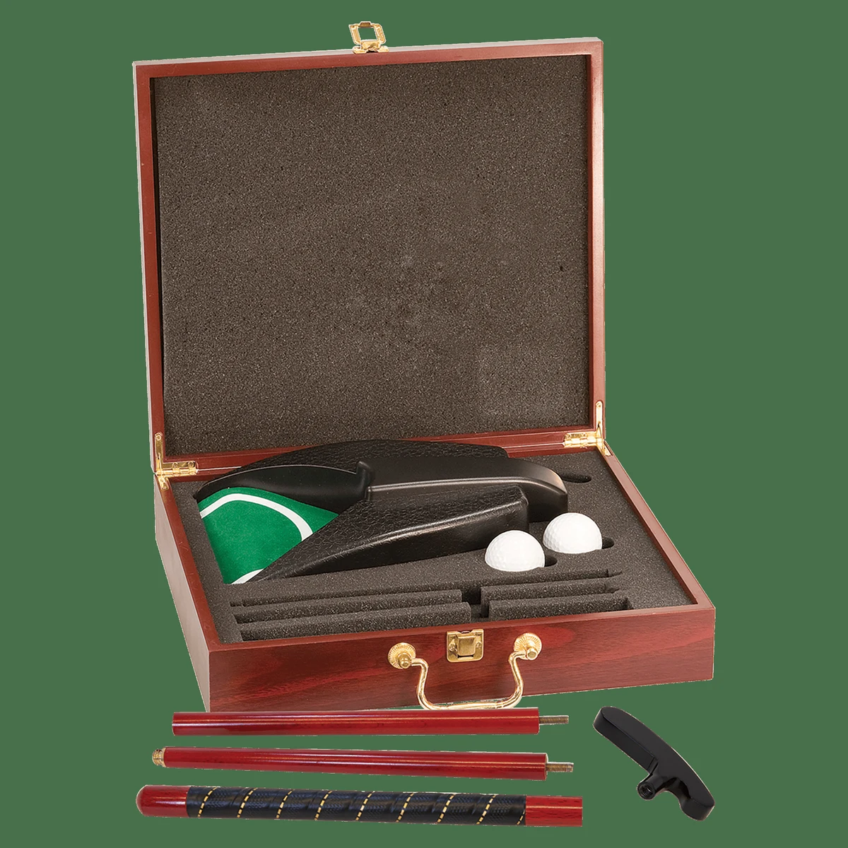 Rosewood Finish Executive Golf Set 1
