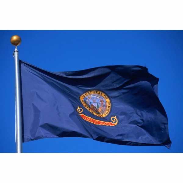 Idaho Official Flag