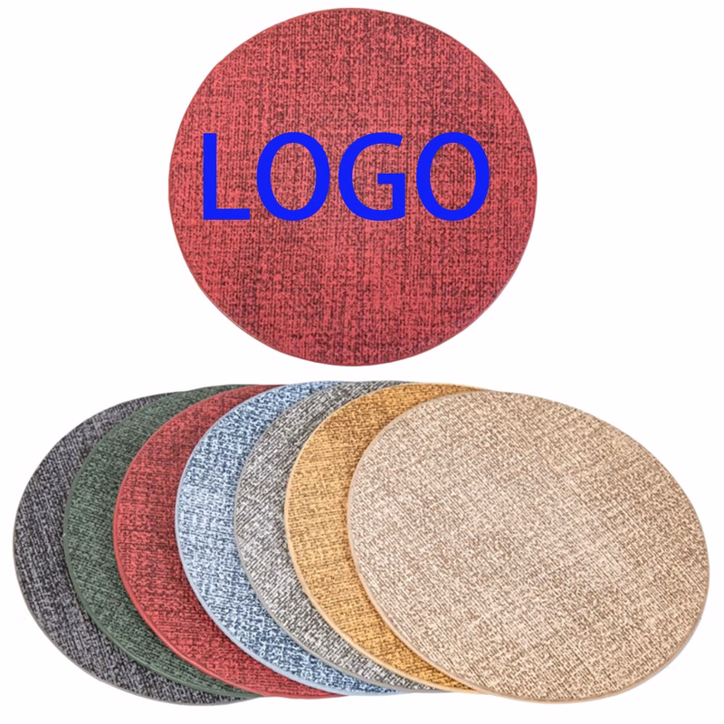 Round Insulated Coaster