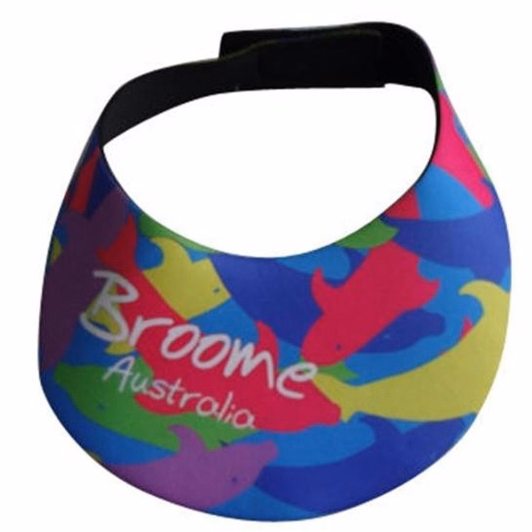 Neoprene Visor Cap for Advertising
