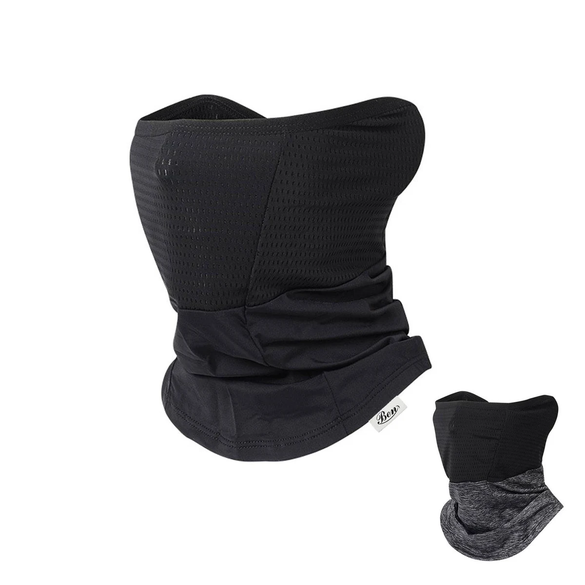 Sun-Protection Ice Silk Face Mask 1