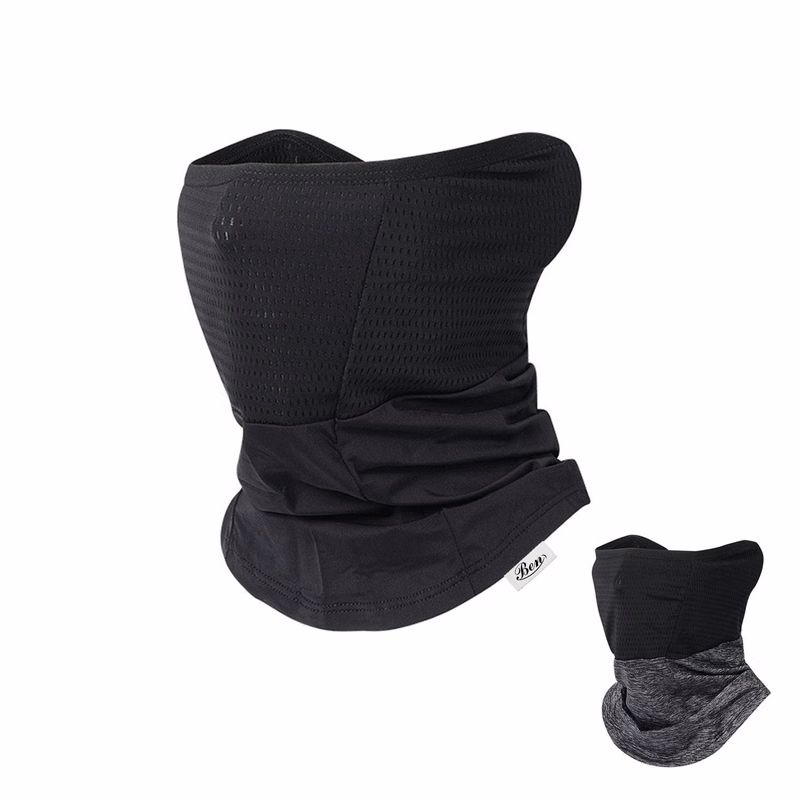 Sun-Protection Ice Silk Face Mask