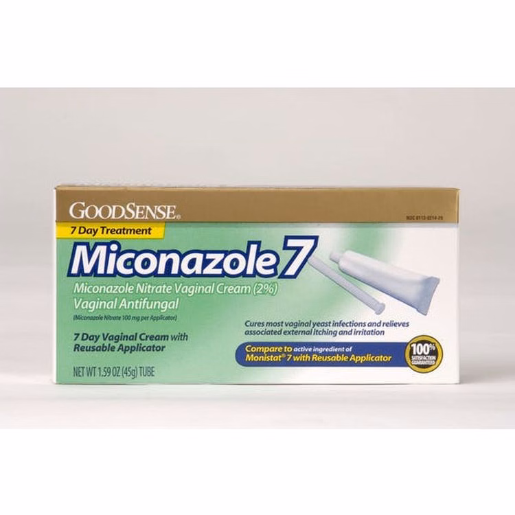 Miconazole 7 Vaginal Antifungal - 7 Day 1.59 oz