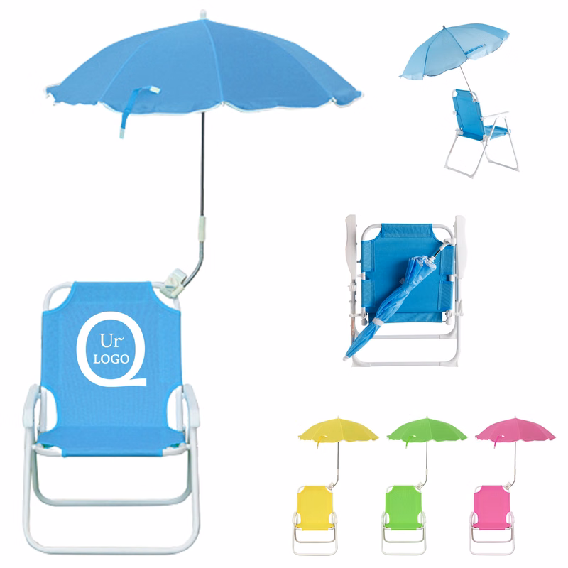 Kids Beach Chair W/ Umbrella