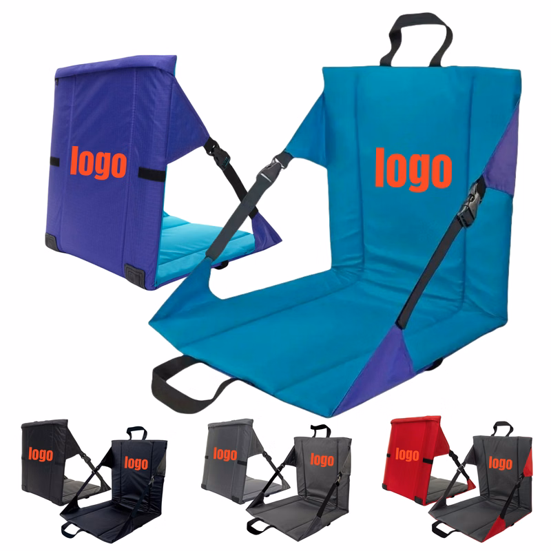 Promotional Foldable Seat Pad ?C Waterproof, Custom Logos