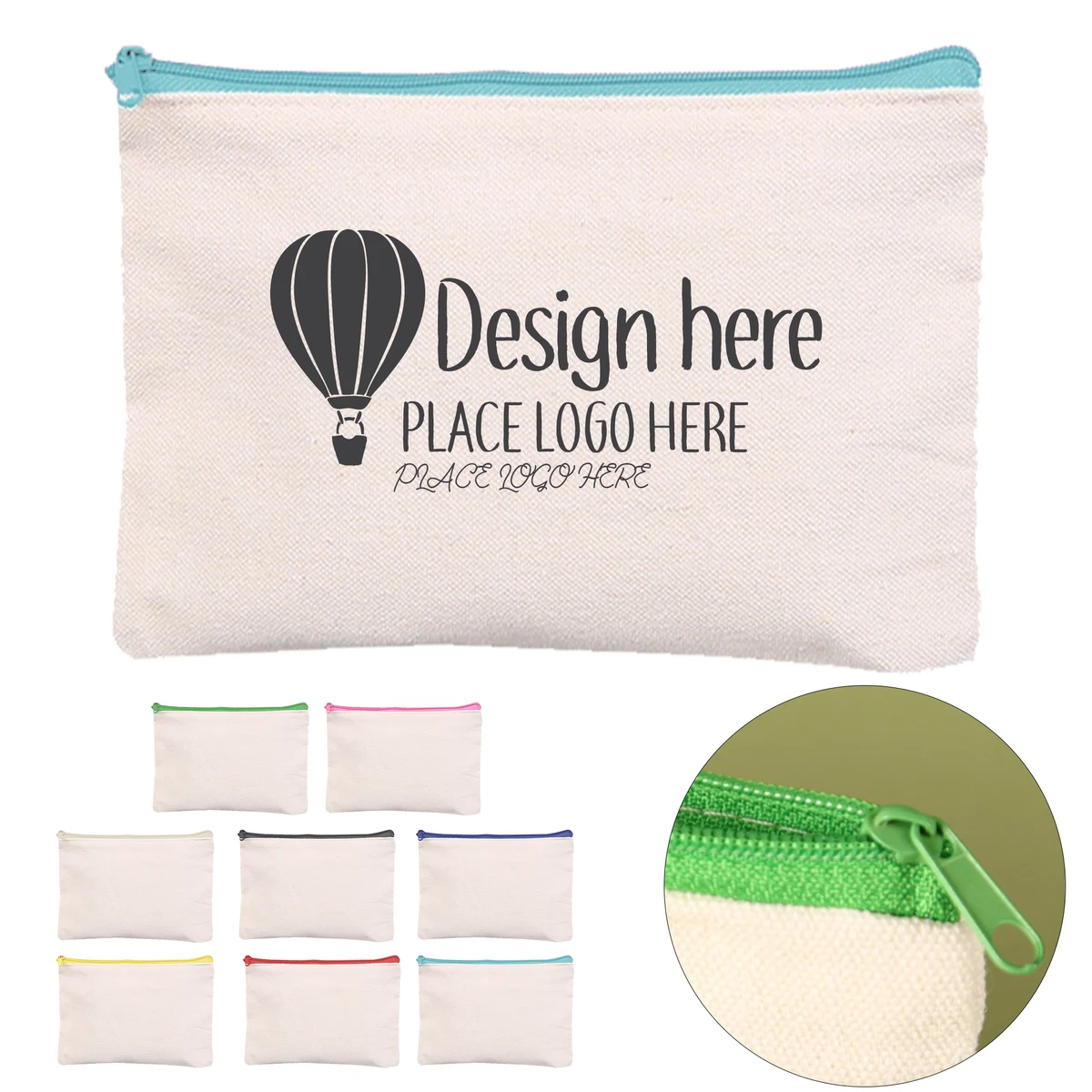 Canvas Pencil Case School and Office Use 1