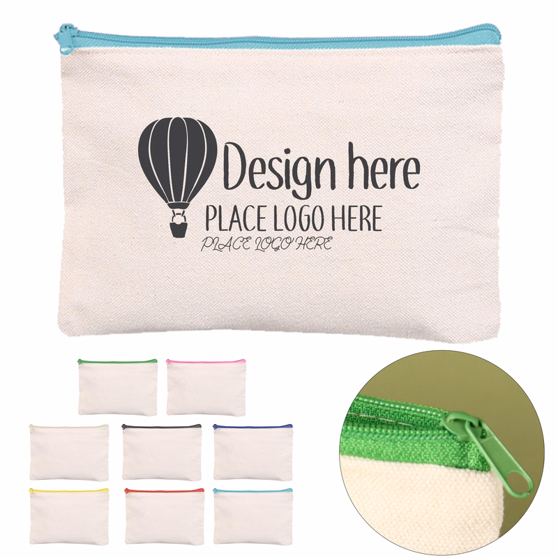 Canvas Pencil Case School and Office Use
