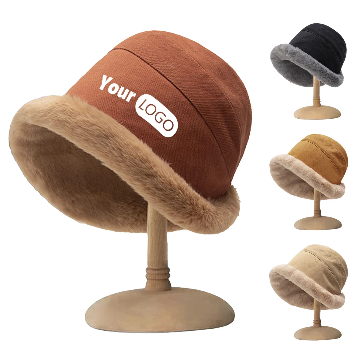 Cotton Ear Protection Fisherman Hat ?C Soft Velvet For Cold Weather 1