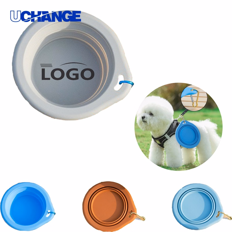 Portable Pet Bowl Container for Travel