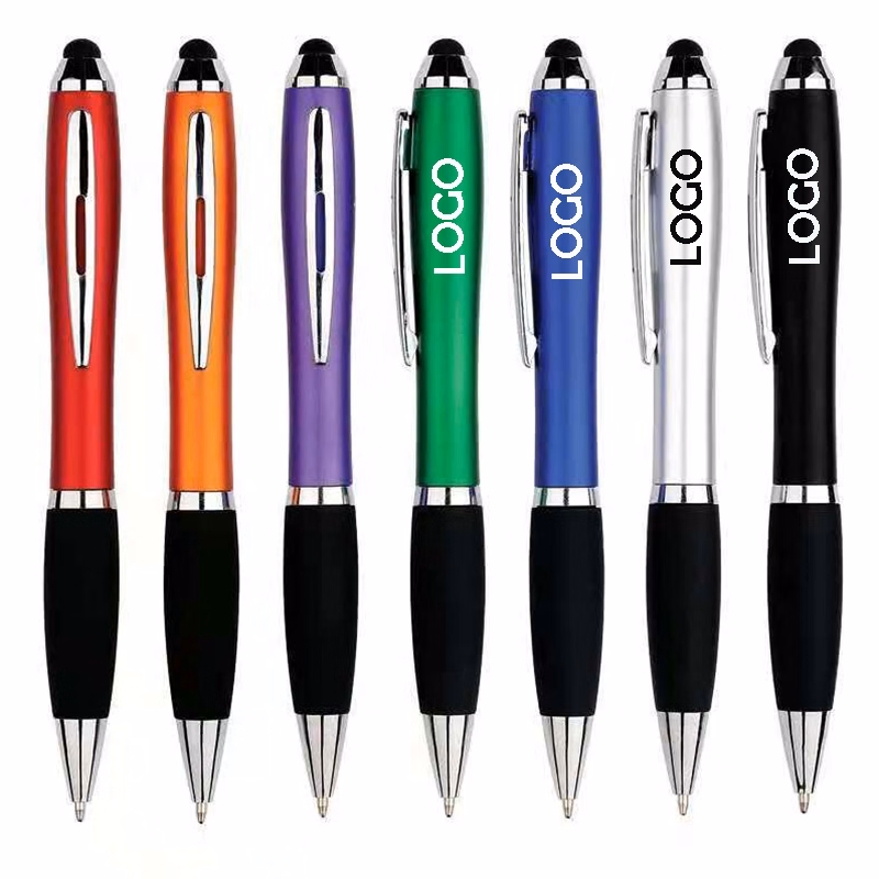 Universal 2 in 1 Stylus Ballpoint Pen for Touch Screens