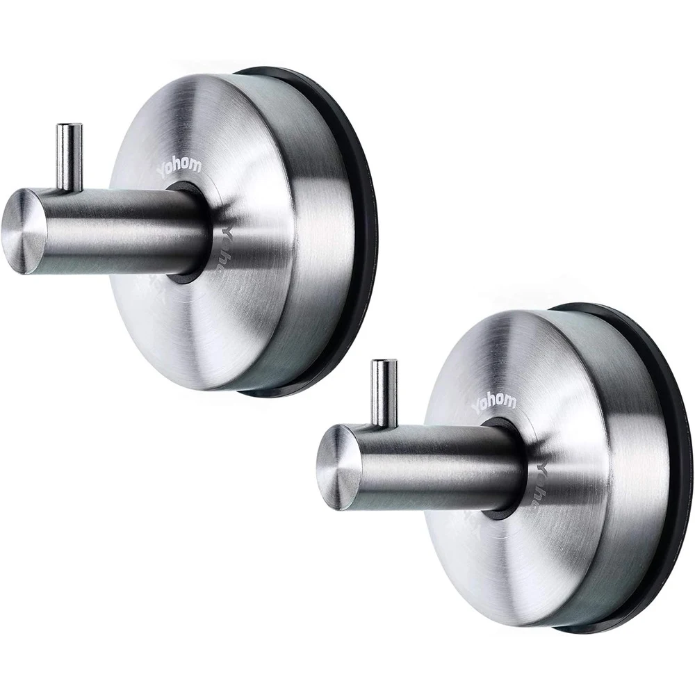 Vacuum Suction Cup Hooks Shower Towel Holder 1