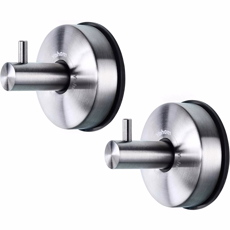Vacuum Suction Cup Hooks Shower Towel Holder