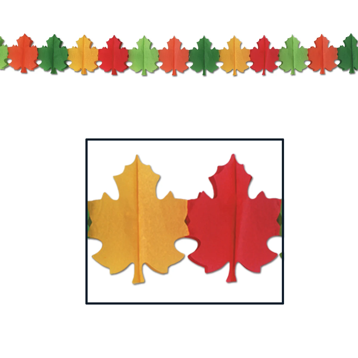 Fall Leaf Garland 1
