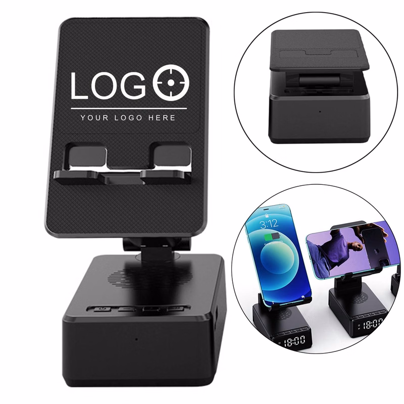 3-in-1 Foldable Bluetooth Charging Stand